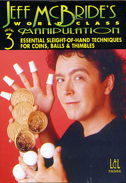 DVD Jeff Mc Bride World Class Manipulation Vol.3